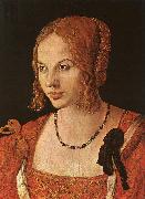 Albrecht Durer Portrait of a Young Venetian Lady China oil painting reproduction